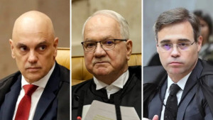 Fachin nega pedido de Moraes para julgamento conjunto com Mendonça
