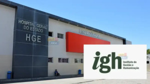 Funcionários do HGE denunciam atraso no pagamento dos salários do IGH