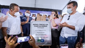 Prefeitura de Camaçari entrega oficialmente novo Trevo da Cascalheira
