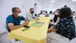 Prefeito adere ao Programa de Formação de Lideranças Educacionais do Centro Lemann