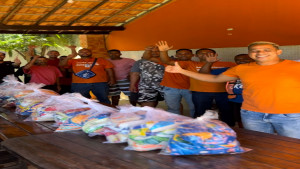 Mais de 30 instituições beneficentes são contempladas com alimentos arrecadado no projeto Simpa Solidário