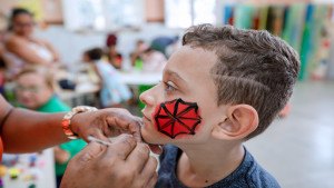Atividades da Semana das Crianças divertem público infantil