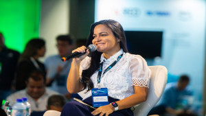 Débora Regis tem 61% de aprovação e comemora resultado de pesquisa: “A população reconhece nosso trabalho”