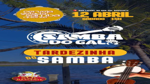 "Tardezinha do Samba promete agitar o sábado em Nova Dias d’Ávila"