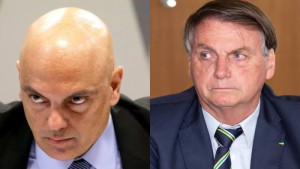 Após pedido urgente da defesa de Bolsonaro para realização de cirurgia Moraes pede pericia médica a PF