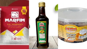 Anvisa proíbe venda de sal, azeite e doce de leite por irregularidades; veja marcas