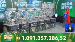 Mega da Virada: seis apostas dividirão prêmio de R$ 1 bi; veja dezenas