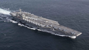 Trump diz que “frota maior que enviada à Venezuela” segue rumo ao Irã