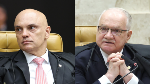 Solução do caso Master expõe racha entre Fachin e Alexandre de Moraes e abre nova crise no STF sobre vazamentos