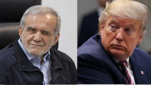 DUAS MATÉRIAS JUNTAS: Presidente do Irã promete “vingança legítima” contra os EUA / Trump sobe o tom após ameaça do Irã: “É melhor que não façam isso”