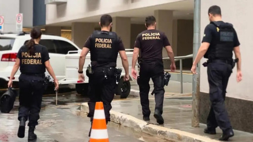 Banco Master: operação da PF chega ao entorno de Cláudio Castro