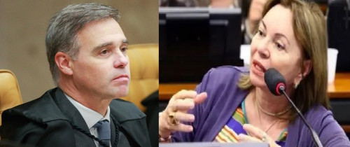 (Desvios em benef&iacute;cios do INSS) Mendon&ccedil;a imp&otilde;e tornozeleira eletr&ocirc;nica a deputada federal