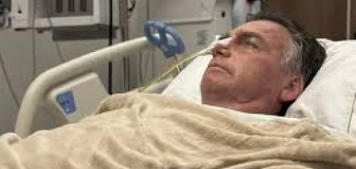 Bolsonaro segue est&aacute;vel, mas teve piora renal e alta de marcador inflamat&oacute;rio