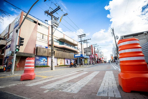 STT inicia estudo t&eacute;cnico para ordenamento do tr&acirc;nsito no Centro